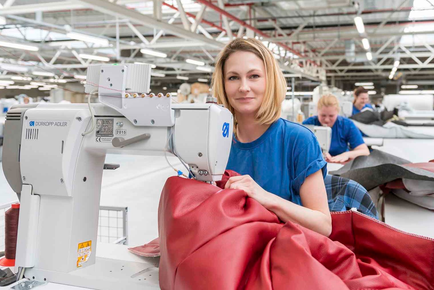 Фабрика по пошиву одежды