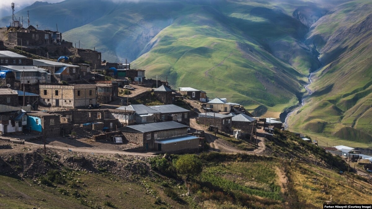 Село Хыналыг Азербайджан